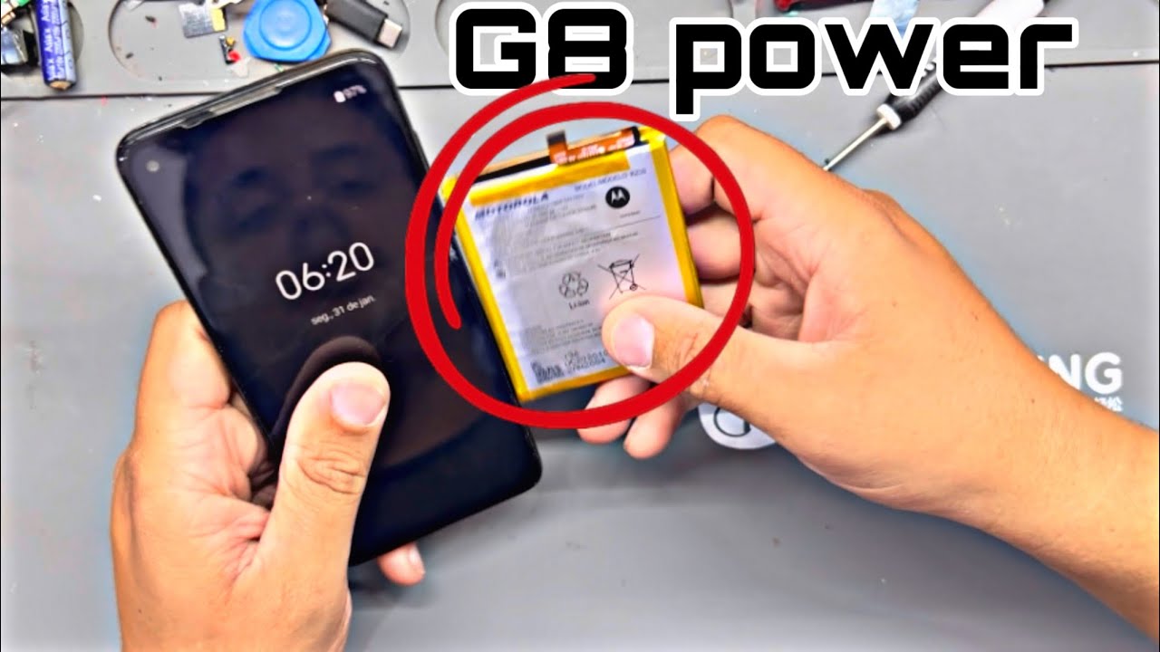 Como Trocar a Bateria do Moto G8 Power: Passo a Passo Simples e Rápido!