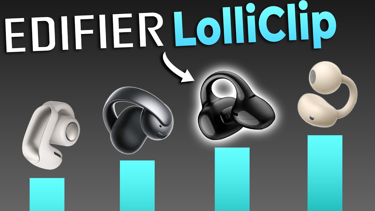 EVERY Feature & MORE! 🔥 Edifier LolliClip (VS the BEST Clip Open Earbuds)