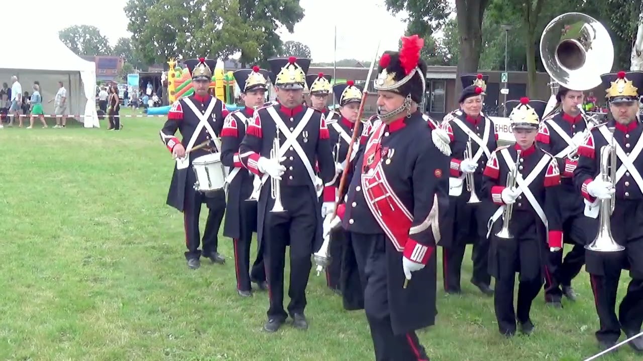 Bondsfeest Schutterij St. Joseph Stein 2024: Muziek- en marswedstrijd