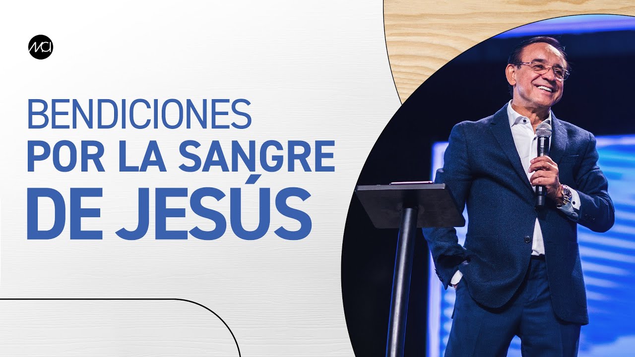 &iquest;C&oacute;mo orar aplicando la Sangre de Jes&uacute;s?🩸 - C&eacute;sar Castellanos / Iglesia MCI | Pr&eacute;dicas Cristianas