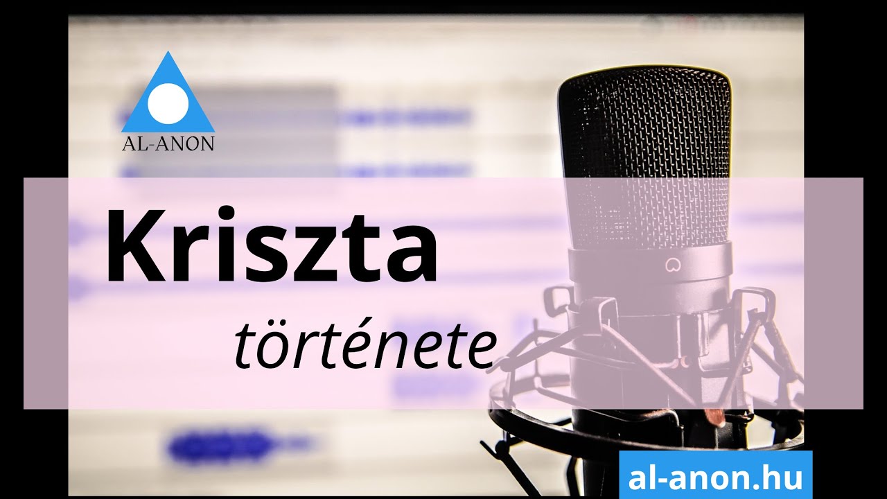 🧭 [Út a felépülés felé] Kriszta története