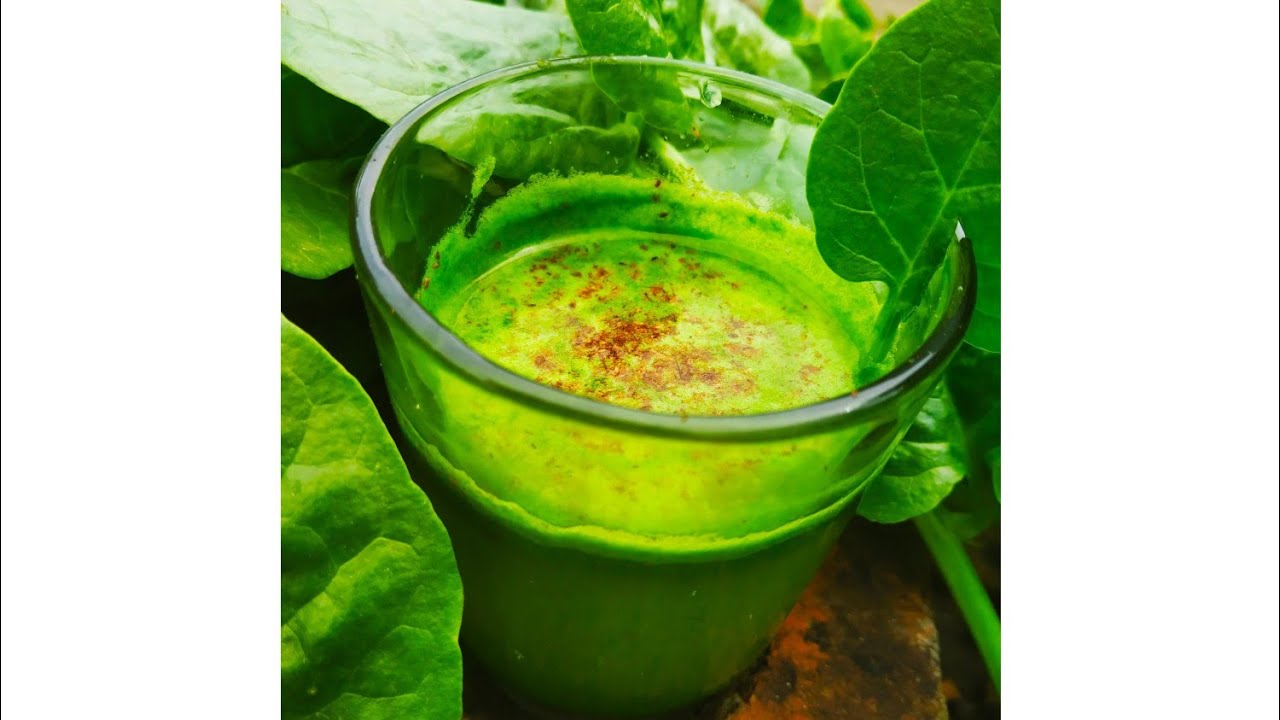 Poi ka juice | healthy पोई का रस | healthy drink