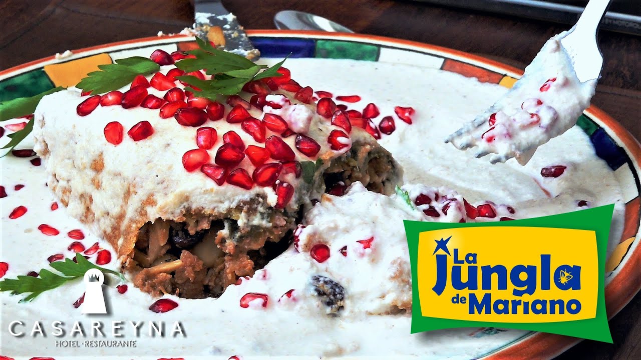 El Chile en Nogada más vendido.