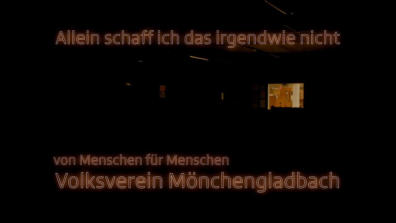 Volksverein Mönchengladbach - von Menschen für Menschen