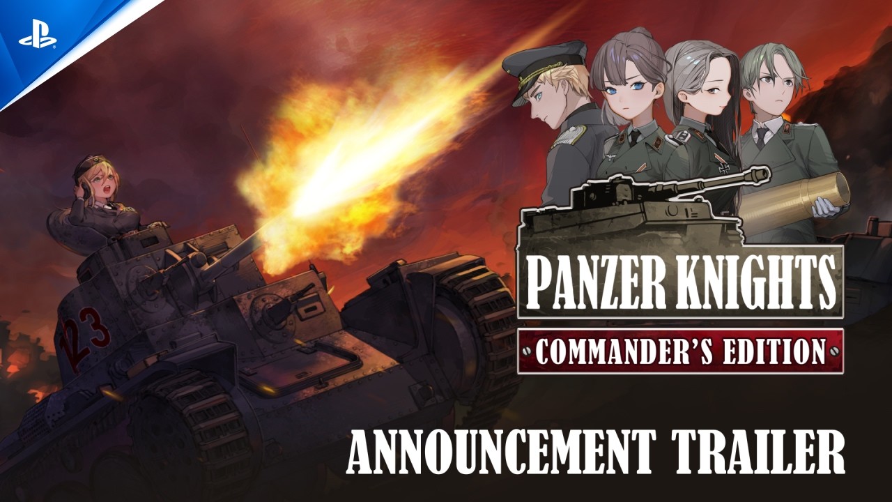 Panzer Knights: Commander's Edition - Announcement Trailer | PS5 Games