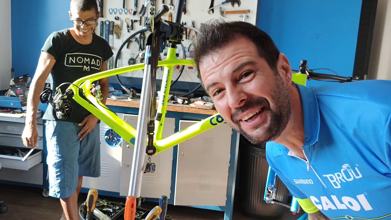 Vamos montar minha bike nova? Fui mecânico muitos anos 😅! Montei minha 1° bike a partir do quadro!