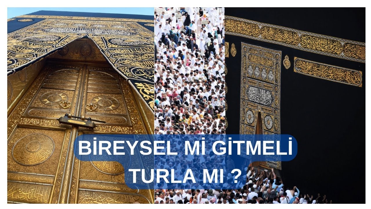 UMREYE TURLA MI GİTMELİ BİREYSEL Mİ GİTMELİ #mekke #umre