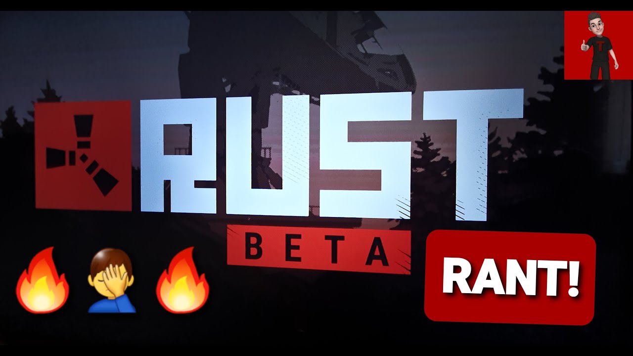 Rust Console Edition Preorder Beta RANT!
