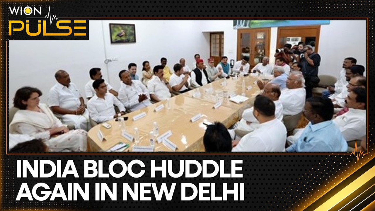 Mamata Banerjee Meets Arvind Kejriwal Ahead of India Bloc Meet | WION Pulse