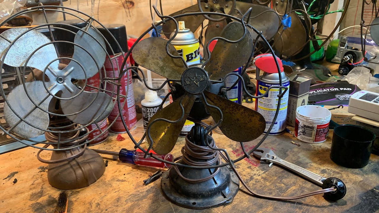 How to balance a fan blade without a stroboscope
