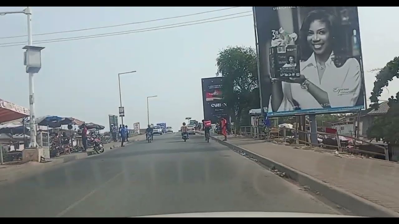 Accra Newtown through Kokomlemle ➝ Adabraka | Afternoon Drive