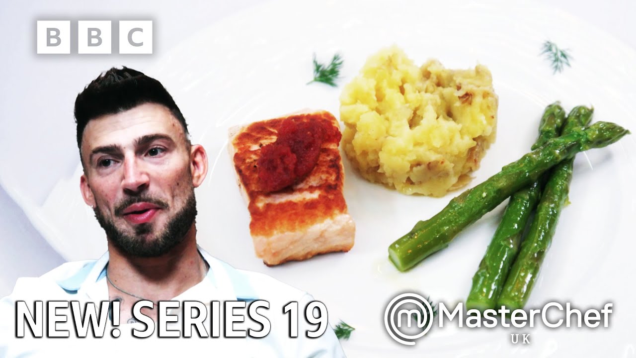 Jake Quickenden's Salmon Fillet With Chilli Jam! | MasterChef UK