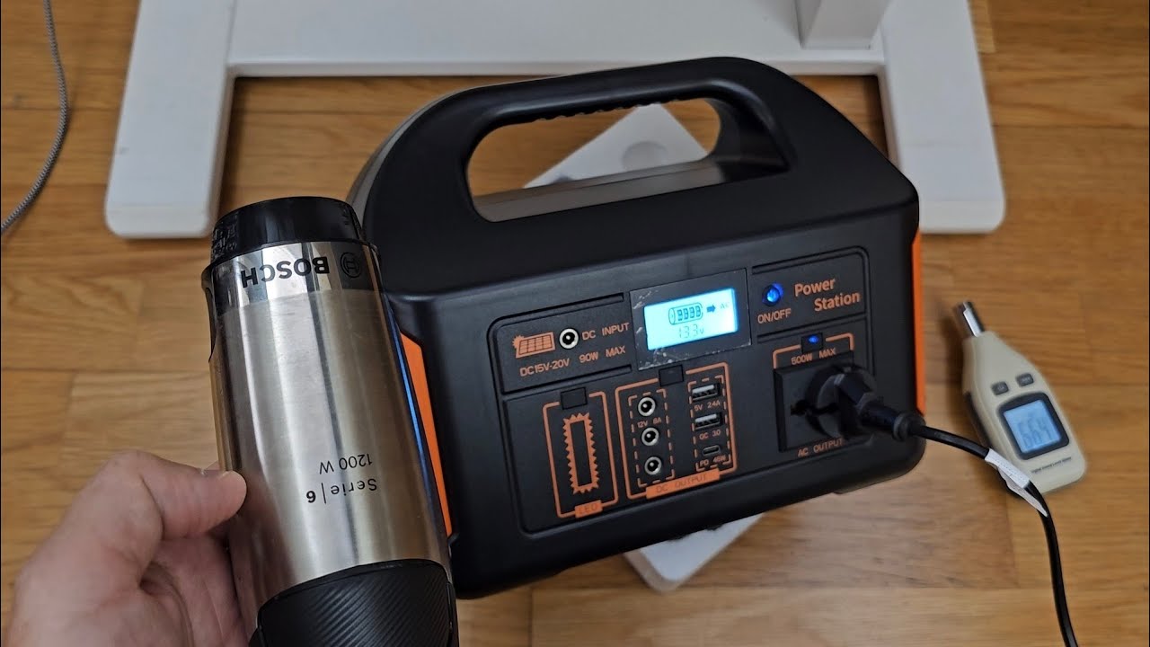 Eg010Li 460Wh (500W) Power Station unboxing and overview