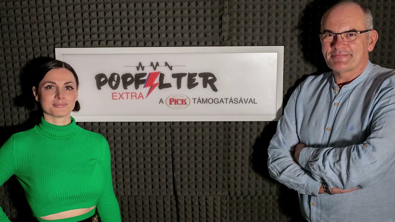 Egyszer elaludtam kommentátorként élő adásban – Gundel Takács Gábor a Popfilterben