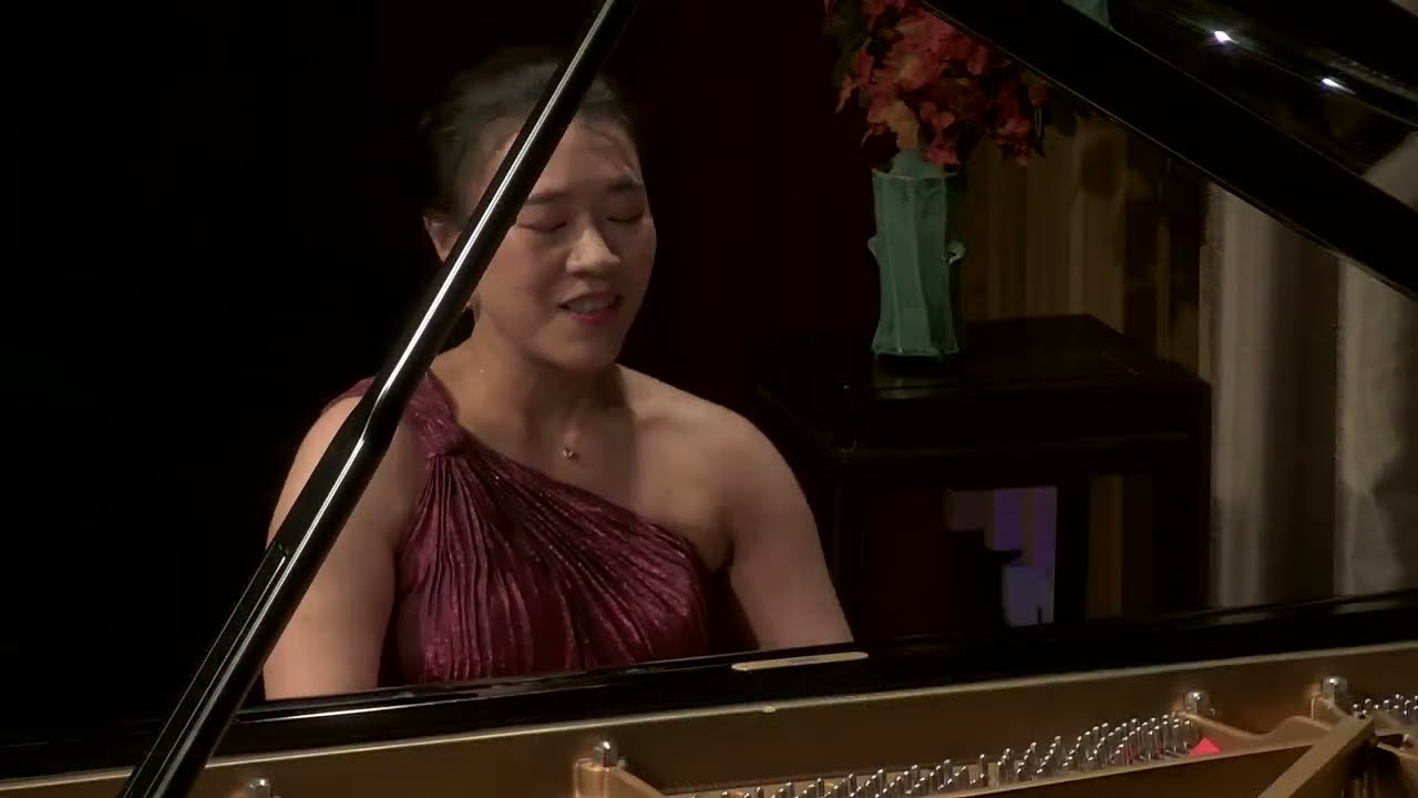 Charlotte Hu (胡瀞云) Klavierhaus New York Recital, Part 1