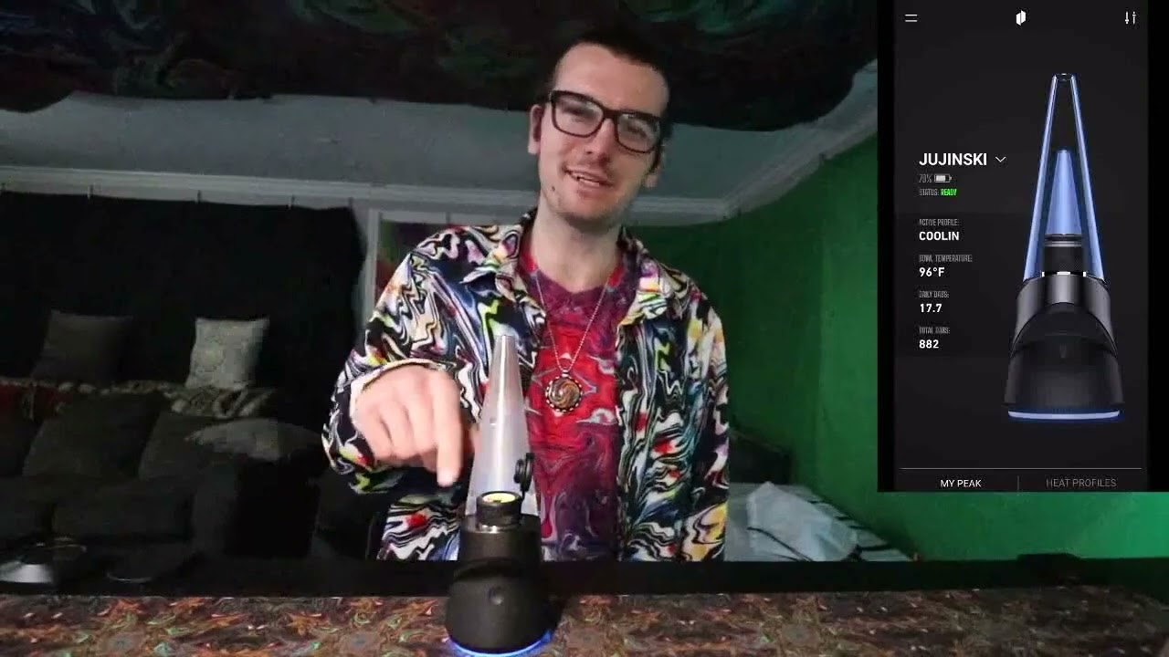 Советы по приготовлению молока Puffco Peak Pro