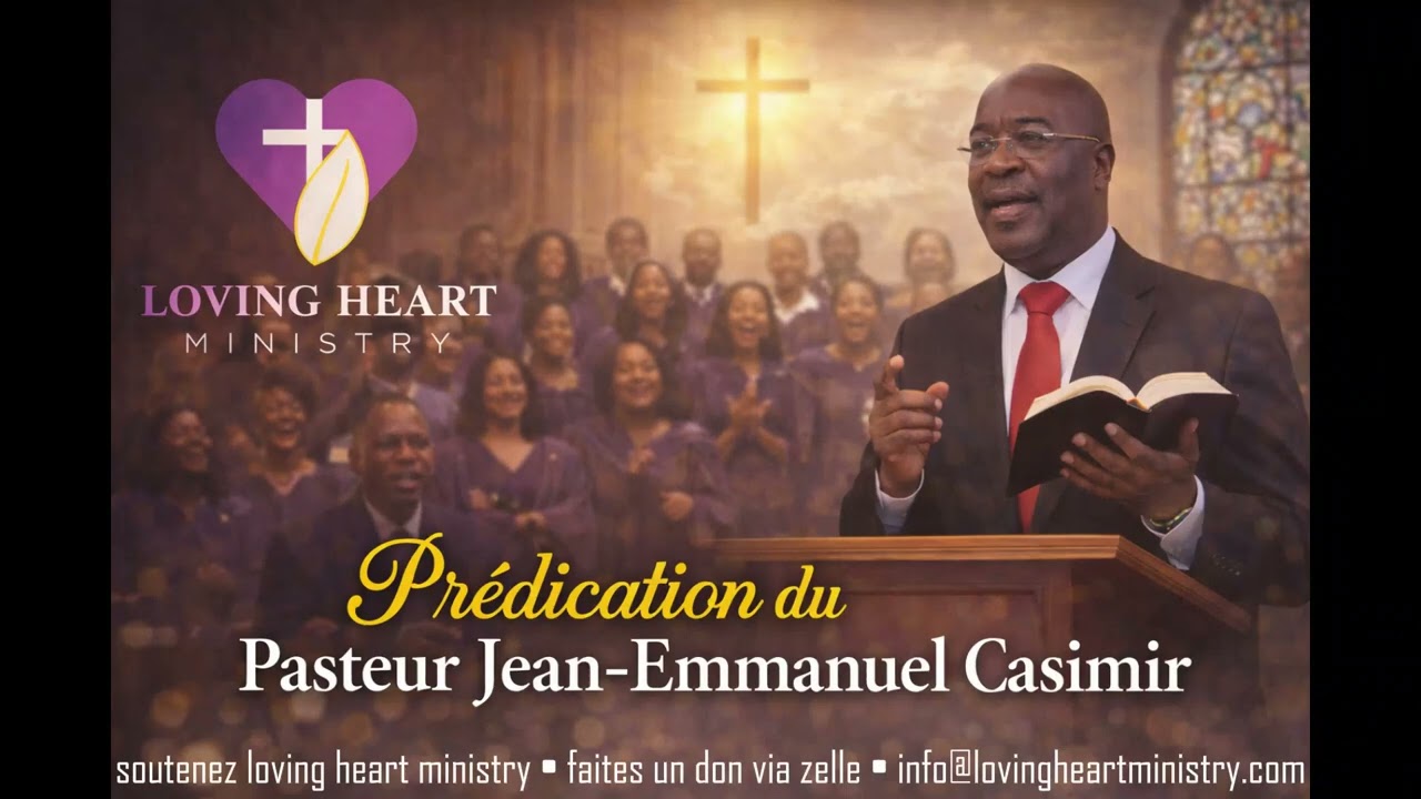 Les raisons de craindre Dieu | Jean Emmanuel Casimir  | Psaume 139:1-12