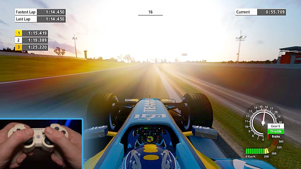 This old F1 game still holds up today