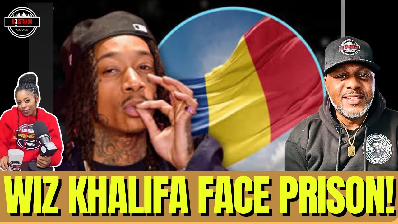 Wiz Khalifa Face! Charges Sentenced To 9 Months Prison! It's Over!