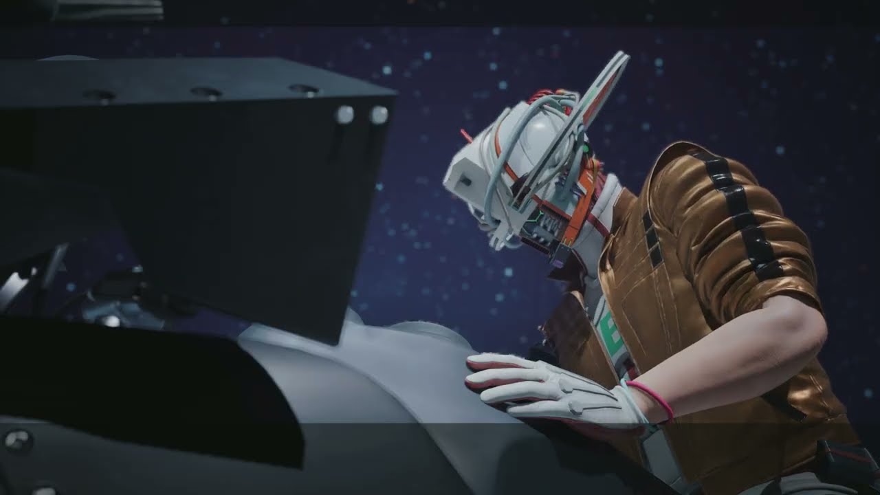 Romeo Is A Dead Man - Chapter 1 Embers: Star Space Transfer Bike Benjamin Narration Embers Cutscene