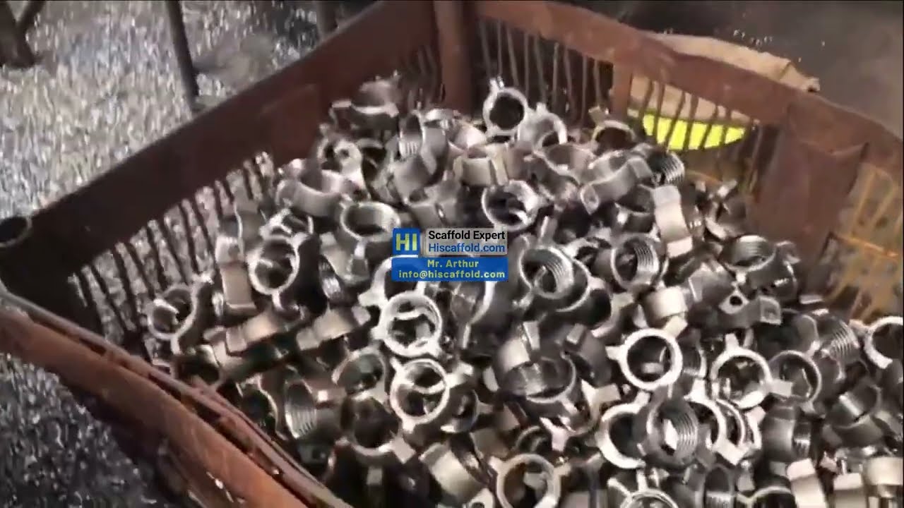 Forged Prop Handle Nut for EN1065  Heavy Duty Steel Props @Hiscaffold