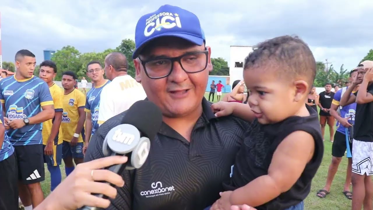 EM JOGO EQUILIBRADO LAGO AÇU VENCE SELEÇÃO DE ROSÁRIO E FICA COM O TÍTULO DA COPA MARANHÃO 2025