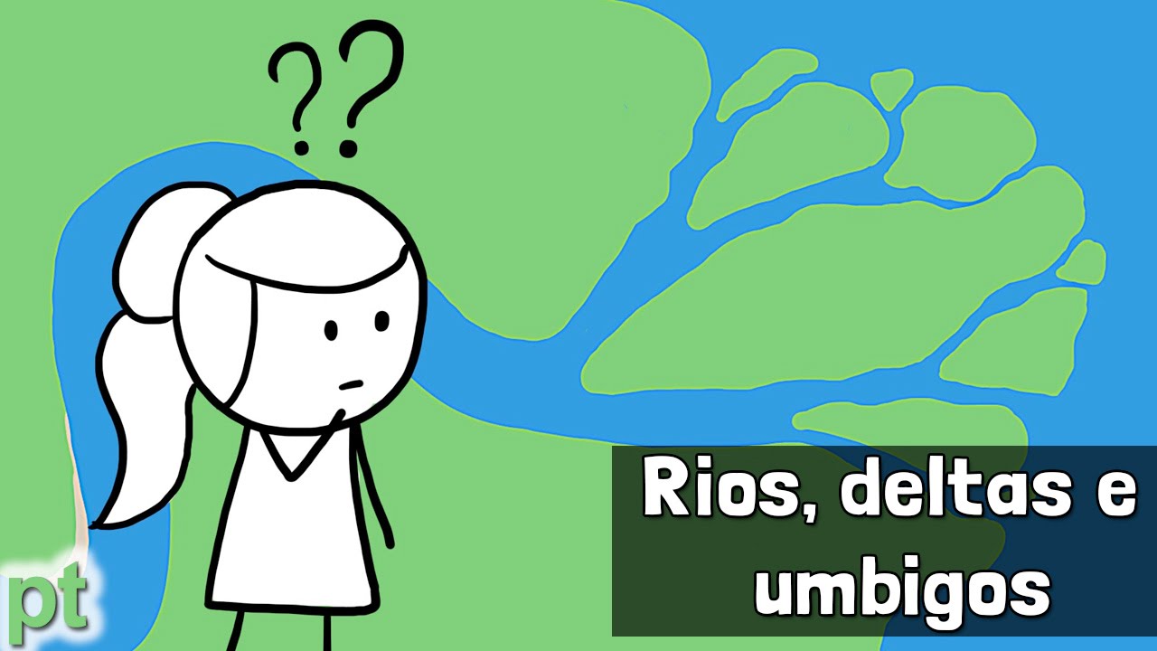 Por que os rios têm deltas? | Minuto da Terra