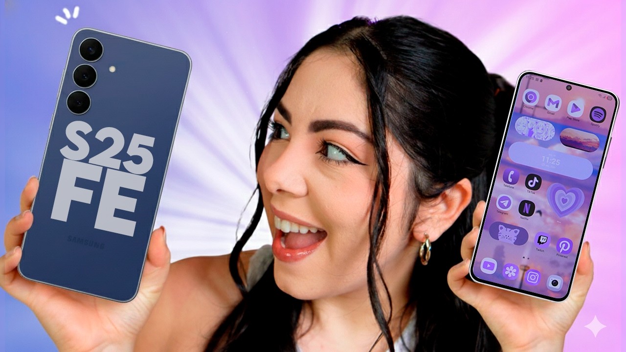 S25 FE: Transforme o Visual do seu Samsung com Esses Truques!