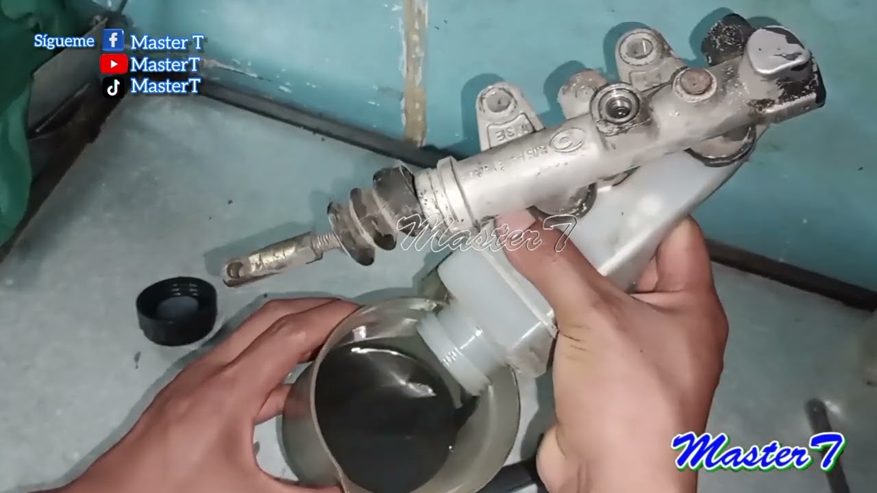 LA BOMBA DE FRENO TORITO BAJAJ NO REGRESA CUANDO PISO FRENO POR QUE