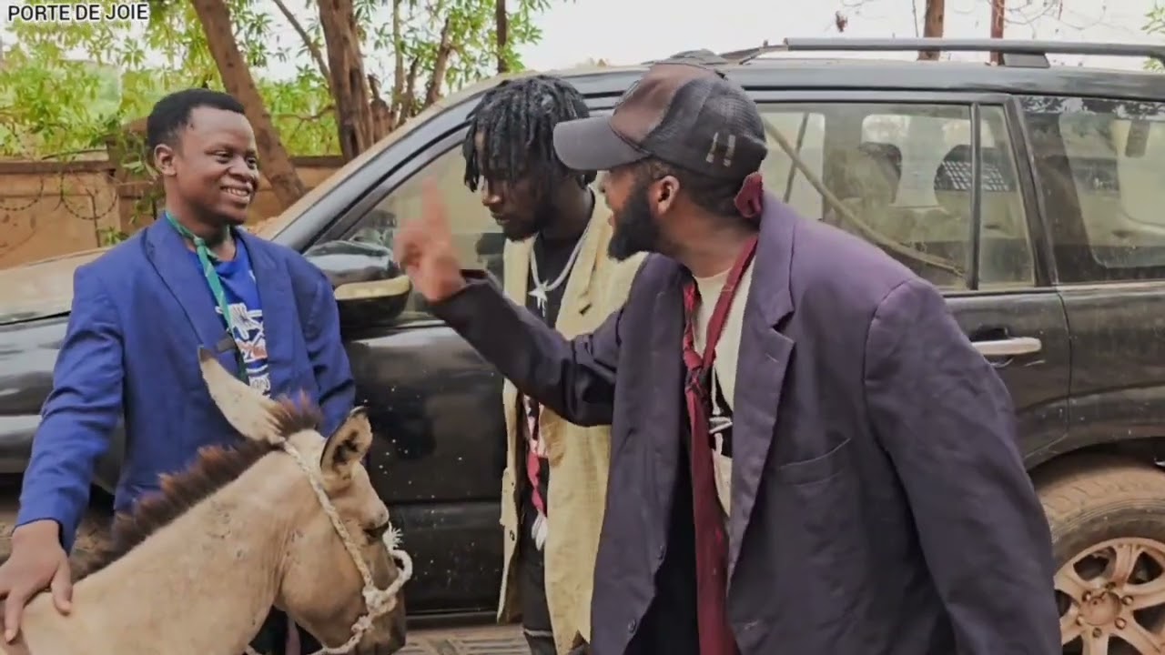 Porte de joie - Ventes de l'âne qui suit l'or 😅😅😁
