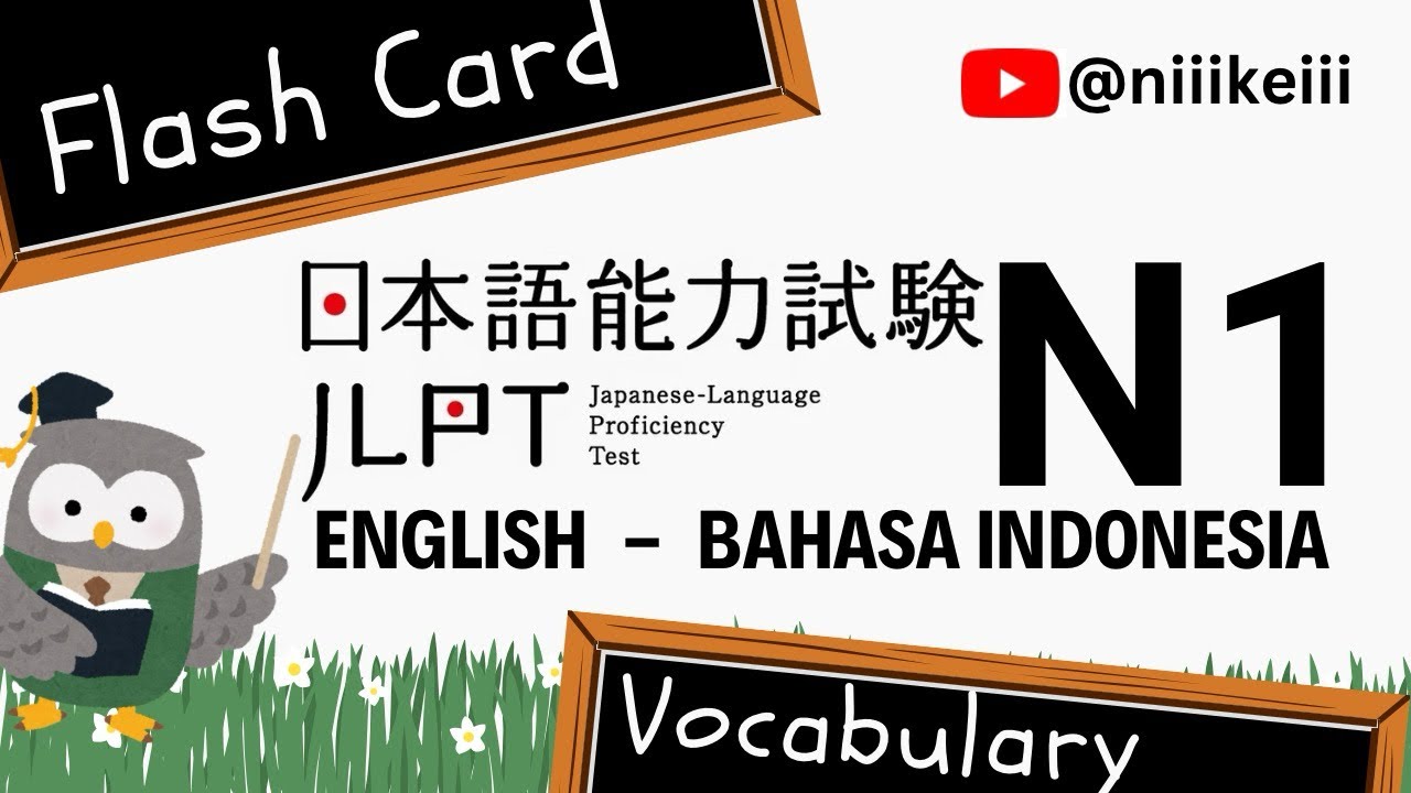 (No.101-200) JLPT N1 Vocabulary🇯🇵(ENGLISH・BAHASA INDONESIA) | #niiikeiii #jlpt