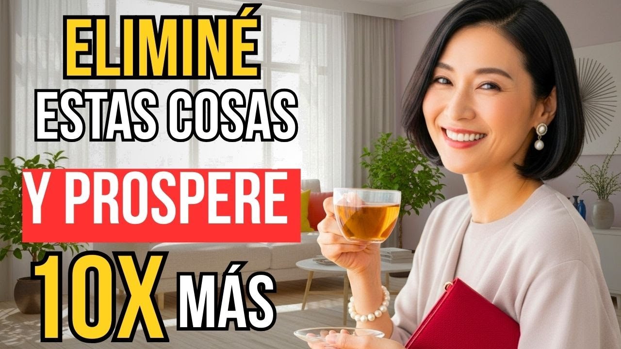 Eliminé Estas Cosas De Mi Casa Y Prosperé 10 Veces Más
