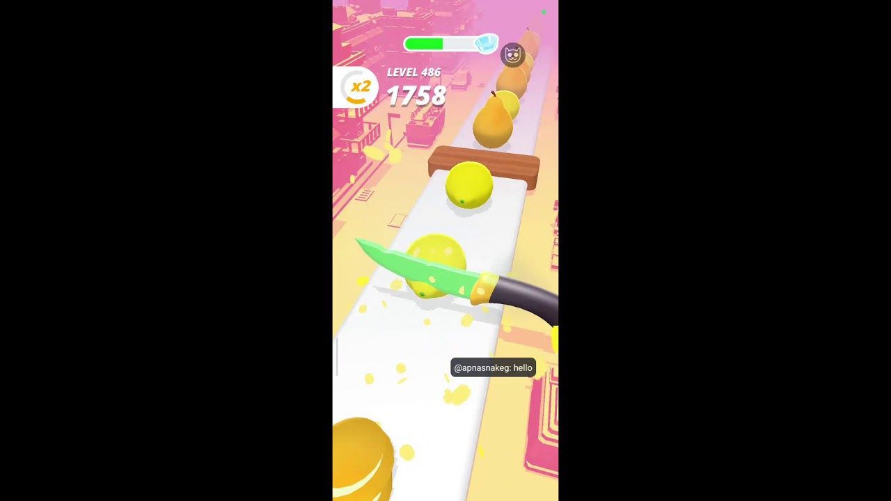 Perfect Slices 🔴LIVE 🔪 😈 #PerfectSlices #SatisfyingGame #CuttingGame #LiveGaming #Trending #Viral