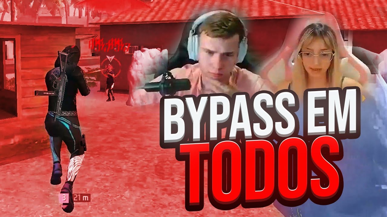XITANDO CONTRA STREAMER E DANDO BYPASS 3.0 ⛓️