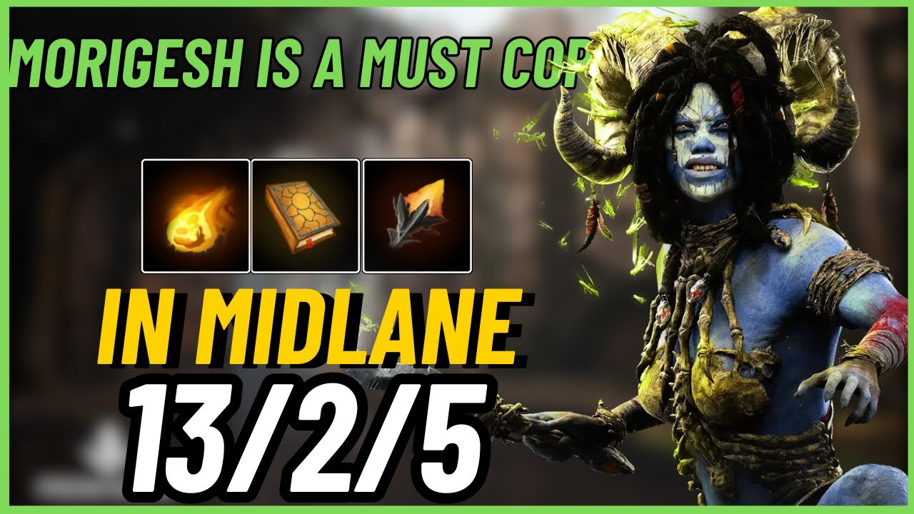 morigesh is broken with this build