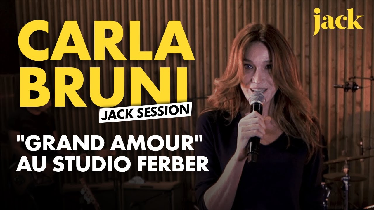 Carla Bruni, de retour en Jack session pour 