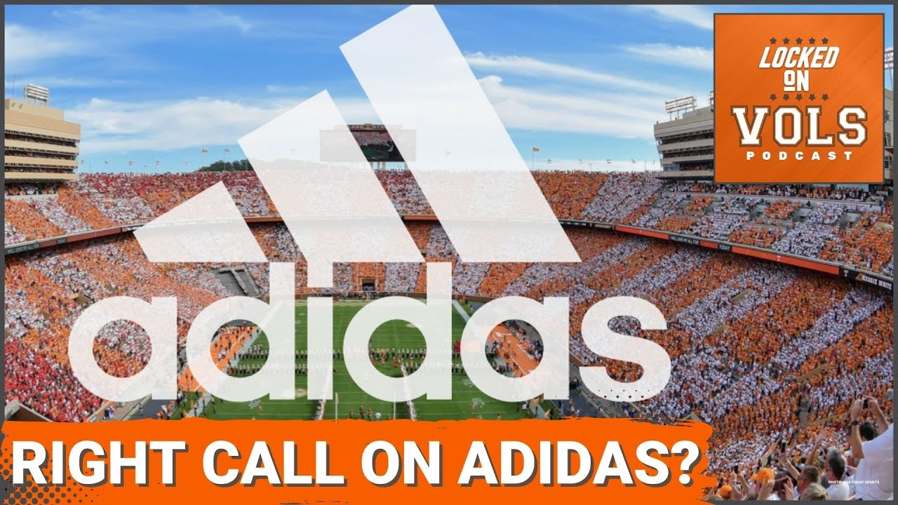 BOMBSHELL: Tennessee Football MOVE to ADIDAS could SKYROCKET Vols’ Recruiting for next 10 Years