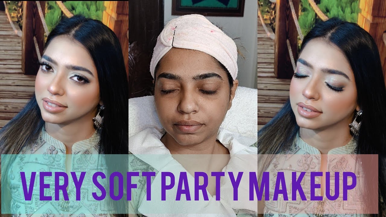  Soft party makeup|@zaidzeeinformative  