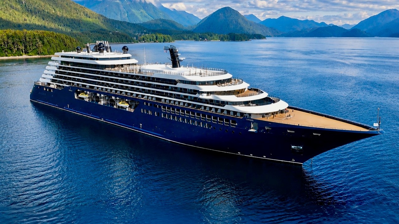 Luminara, The Ritz-Carlton Yacht Collection | Ultra-Luxury Superyacht (Full Tour in 4K)