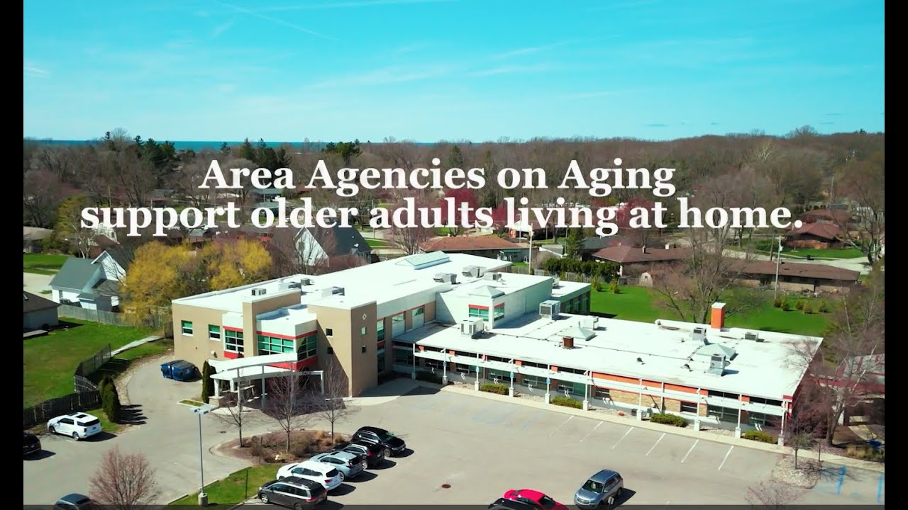 Area Agencies on Aging: Helping You Live Long and Stay Strong (5-minute version)