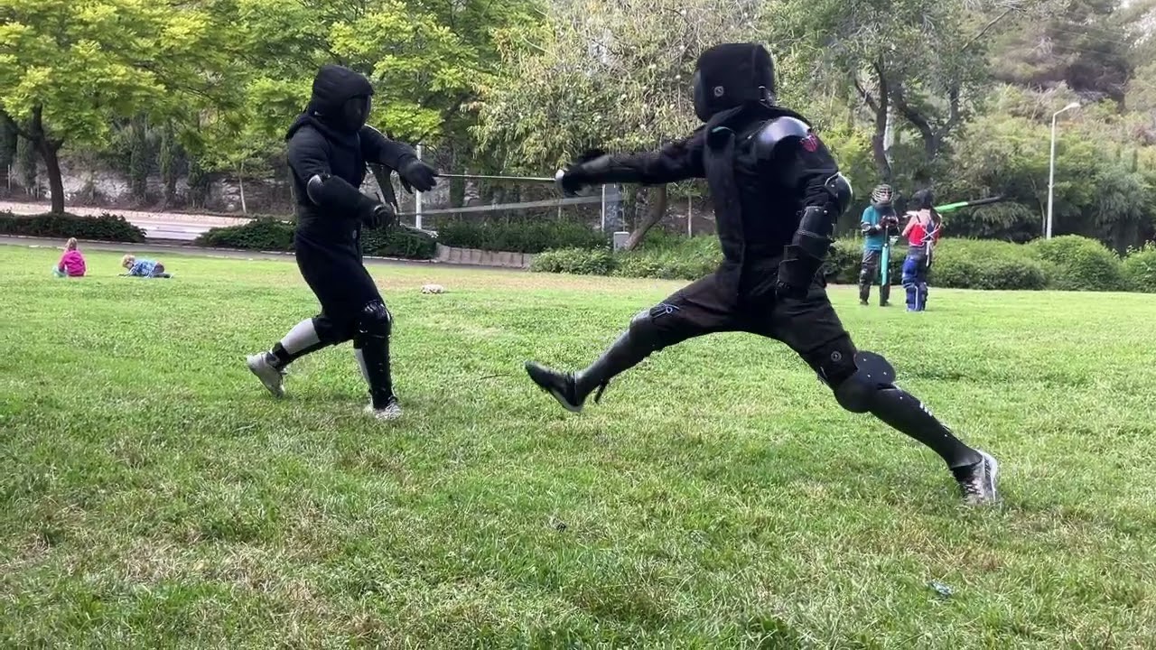 Saturday HEMA training in Haifa ⚔🦁⚔