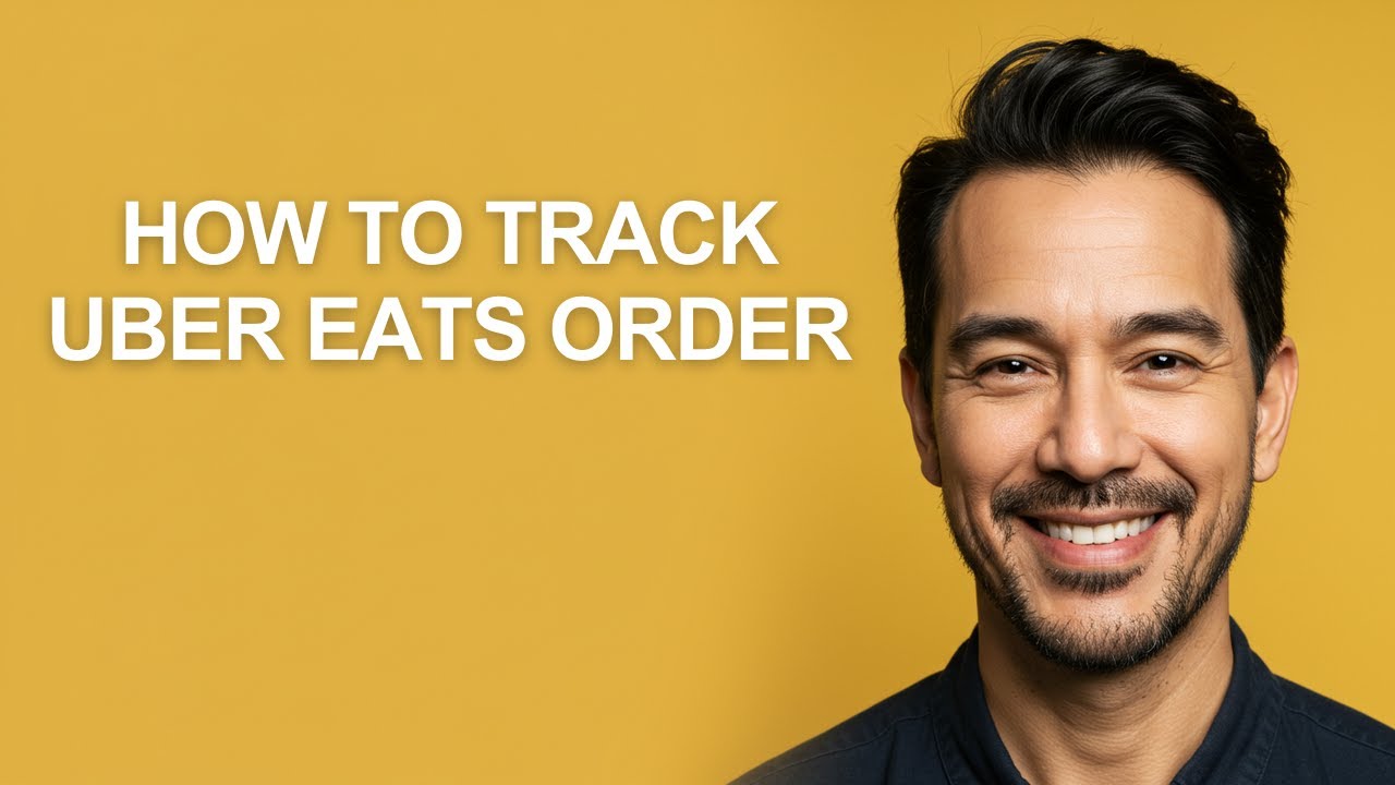 How To Track Uber Eats Order - KevinHowTo