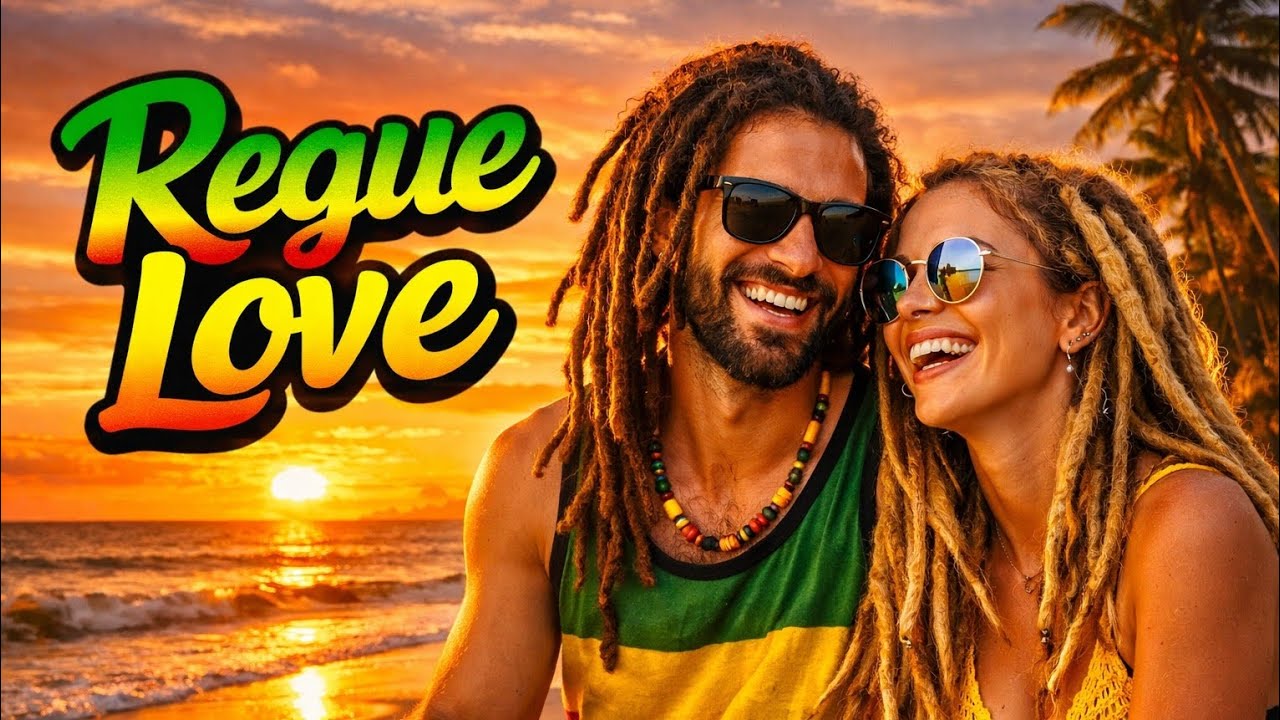 Romantic Reggae: Sync of Dread and Flower (Roots Love Story) | Reggae Love Channel