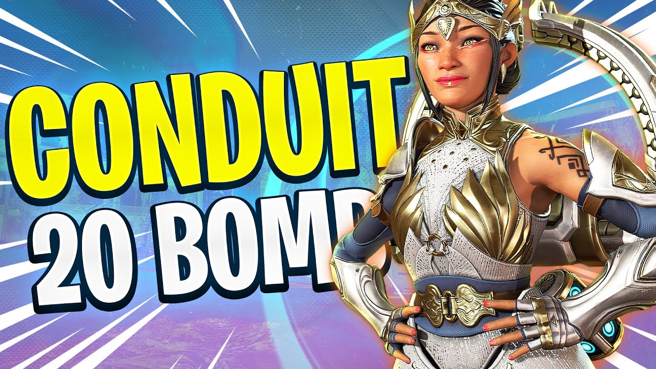 O 20 BOMB da Conduit! Jogando com Sense BAIXA! | Apex Legends