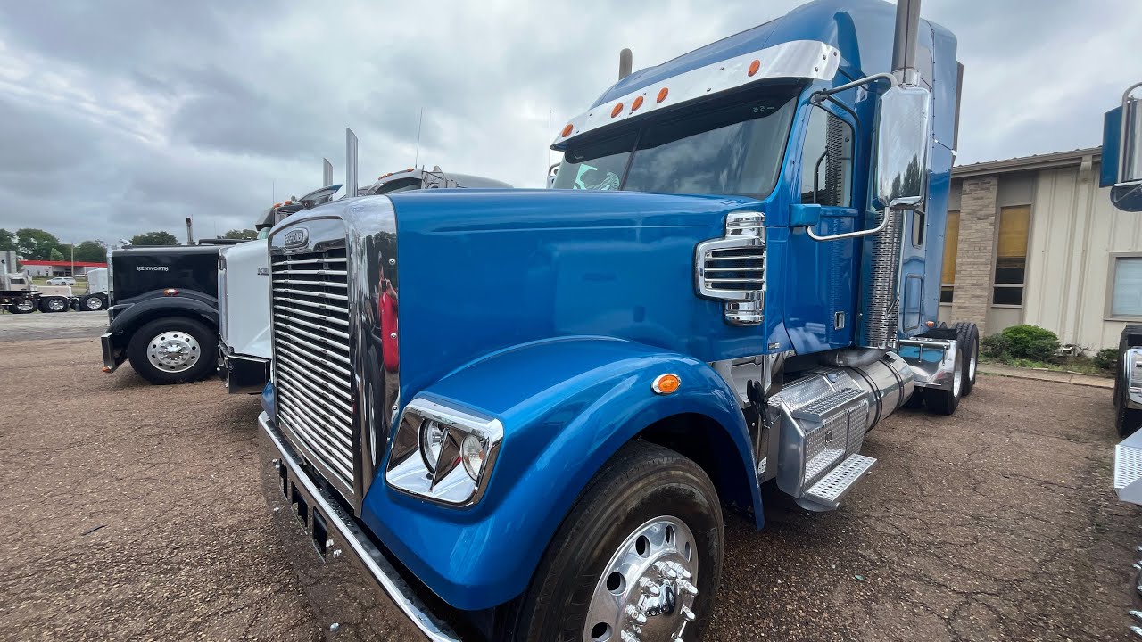 2011 Freightliner Coronado w/34K original miles