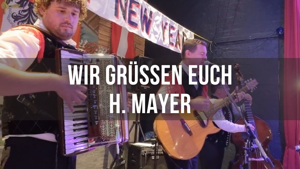 Wir grüssen euch (H. Mayer)