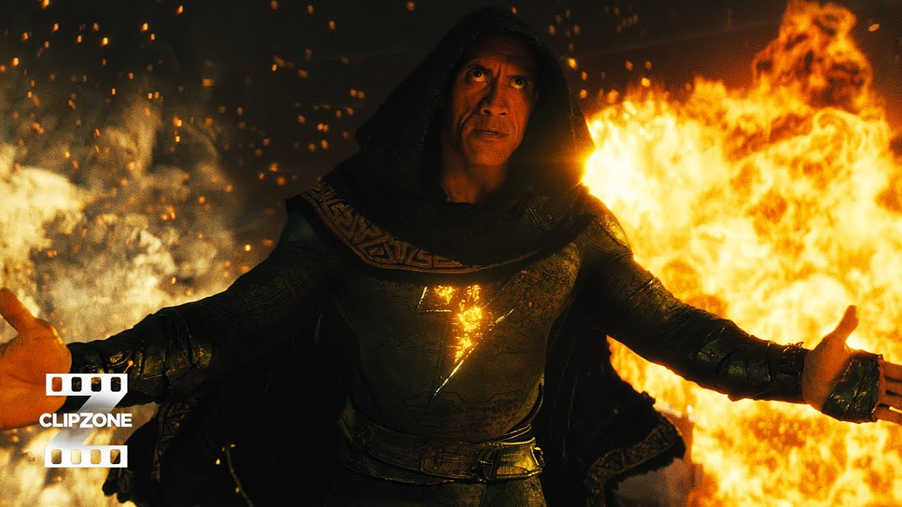 Black Adam | Rise Of An Ancient Power | ClipZone: Heroes & Villains