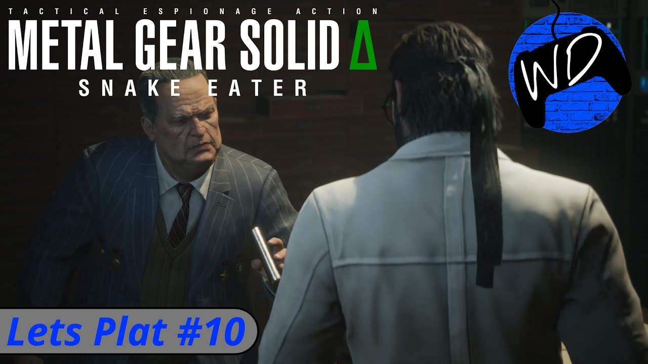 Granin’s Legacy | Lets Plat #10 Metal Gear Solid Δ: Snake Eater