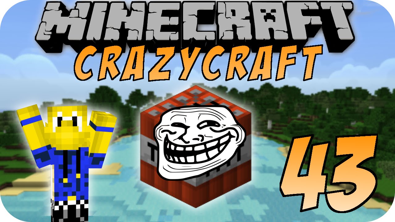 Minecraft CHAOS CRAFT #43 - TrollStuff