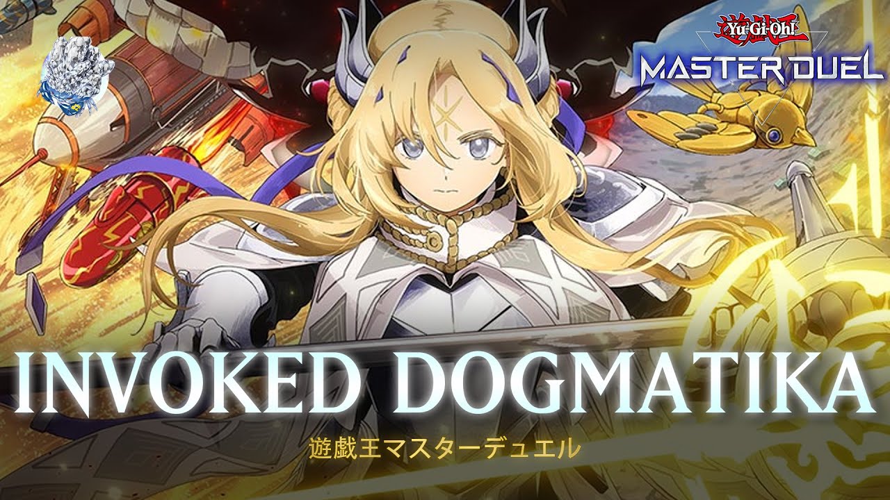 Invoked Dogmatika - Dogmatikalamity  / Ranked Gameplay [Yu-Gi-Oh! Master Duel]